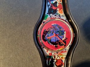 SAM Francis Swatch limited Edition Bild 1