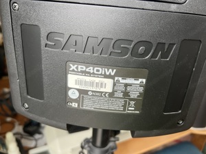 PA Anlage Samson XP40iW für Musiker Bild 5