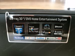 Samsung Home Entertainment System inkl. Subwoofer Bild 2