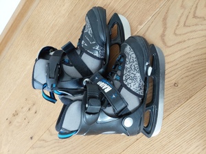 Eislaufschuhe K2 wie neu, größenverstellbar von 26 bis 31 Bild 3