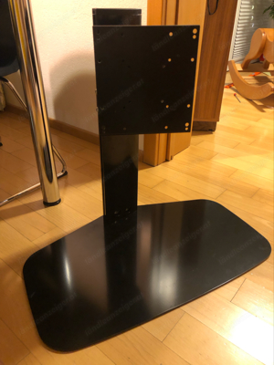 TV Ständer mit Sonos Playbase Halterung schwarz Bild 2