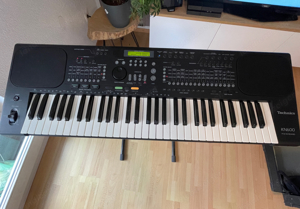 Keyboard Technics KN600 PCM Bild 3