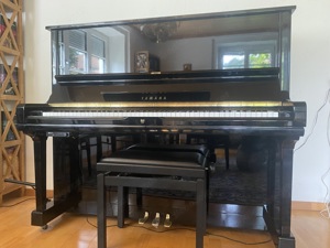 Yamaha U3 Silent-Klavier Bild 1