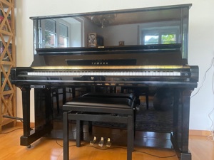 Yamaha U3 Silent-Klavier Bild 8