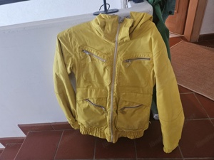 ski jacke  hardshell vaude,  zimtstern und Burton Jacke. Bild 2