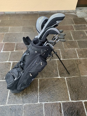 Golf Schläger Set mit Tasche