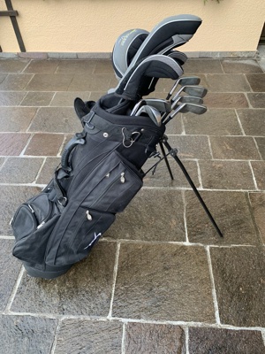 Golf Schläger Set mit Tasche Bild 2