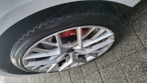 Winterräder Audi A6 komplett 