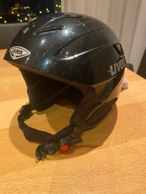 Kinderskihelm Uvex Bild 3