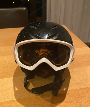 Kinderskihelm Uvex