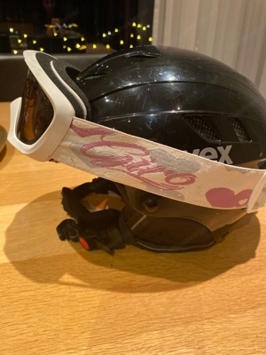 Kinderskihelm Uvex Bild 4