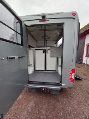 Pferdetransporter Renault Master STX Automatik Nur 77.000KM Bild 9