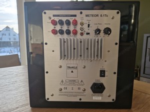 Hifi Subwoofer - Triangle Meteor 0.1 Tc Bild 3