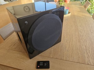 Hifi Subwoofer - Triangle Meteor 0.1 Tc Bild 2