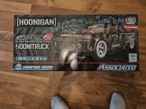 Rc Auto "Hoonitruck" von Ken Block Bild 3