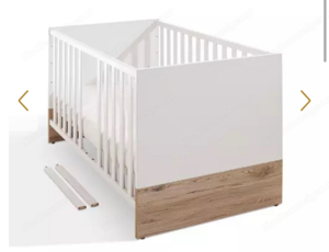 Babybett Paidi Remo 70x140 cm Bild 2