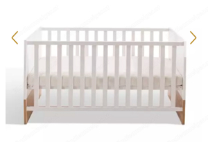 Babybett Paidi Remo 70x140 cm Bild 3