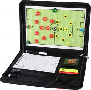 Game Planer Trainermappe Fussball