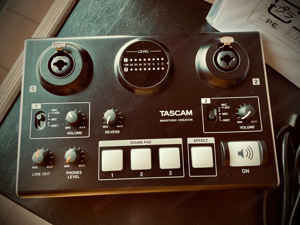 Tascam Ministudio Creator US-42B Bild 3