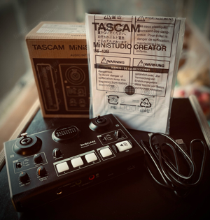 Tascam Ministudio Creator US-42B Bild 2