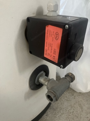 Boiler Warmwasser 200li Bild 2