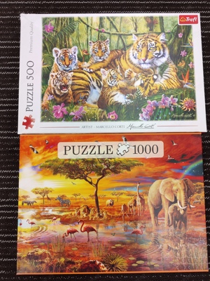 Puzzle Set vollständig 