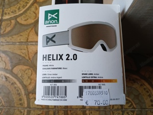 Skiausrüstung  + Helm,Brille, unw.. Bild 4