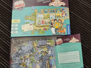 Puzzle Schule der magischen Tiere 200 Teile neu Bild 2