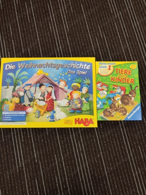 Haba und Ravensburger SpieleSet