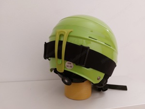 Kinder-Skihelm in Grün Bild 2