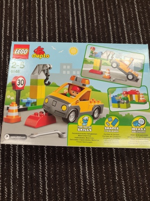 Lego Duplo 6146 Baufahrzeug original verpackt  Bild 3