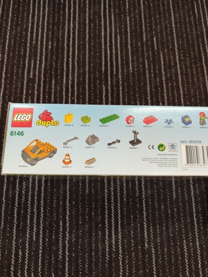 Lego Duplo 6146 Baufahrzeug original verpackt  Bild 5