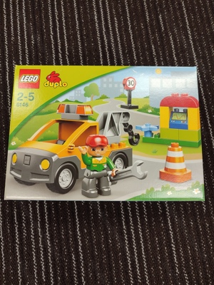 Lego Duplo 6146 Baufahrzeug original verpackt  Bild 2