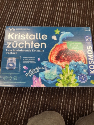 Kosmos Kristalle züchten original verpackt  Bild 1