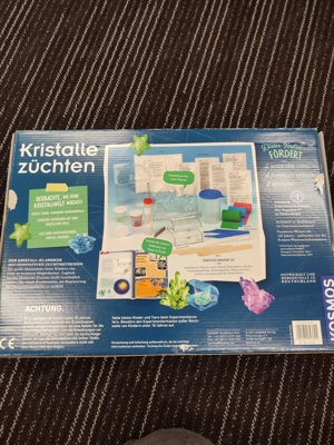 Kosmos Kristalle züchten original verpackt  Bild 3