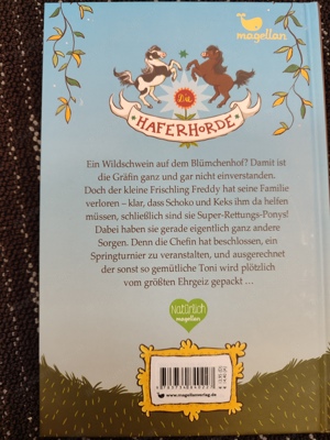 Haferhorde Bücher Teile 1-3, nagelneu  Bild 2