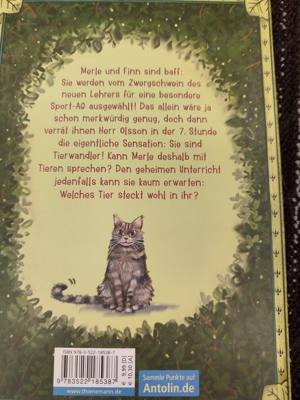 Bücher Tierwandler Teile 1-3, nagelneu  Bild 4