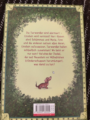 Bücher Tierwandler Teile 1-3, nagelneu  Bild 3