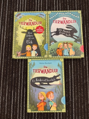 Bücher Tierwandler Teile 1-3, nagelneu  Bild 1