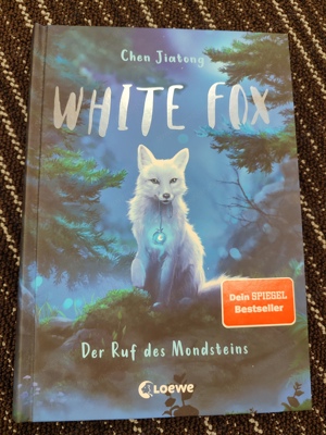 Buch White Fox Teil 1