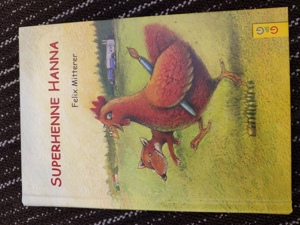 Buch Super Henne Hanna, Felix Mitterer Bild 1