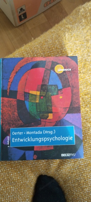 Entwicklungspsychologie 