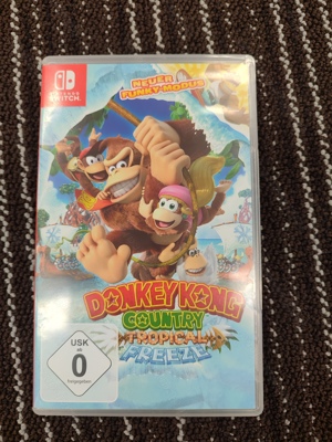 Nintendo Switch Donkey Kong Spiel