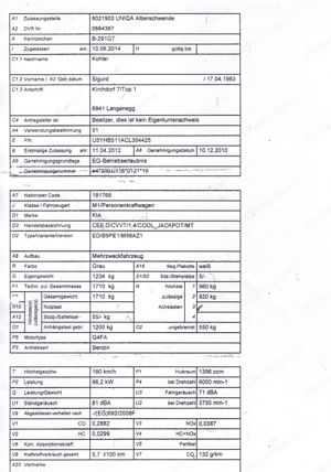 Kia Ceed CVVT 1,4 Cool- Jackpot 04 25 ,silbrig Tempomat,Nebelscheinwerfer Bild 4