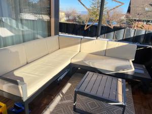 Balkon Gartenlounge