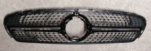 Original AMG Line Diamant Kühlergrill Nighpaket Mercedes Benz GLC 43 GLC 63 C253 Frontgrill Facelift Bild 4