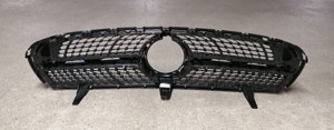 Original AMG Line Diamant Kühlergrill Nighpaket Mercedes Benz GLC 43 GLC 63 C253 Frontgrill Facelift Bild 5