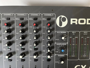 Rodec CX 1100 Analog DJ Mixer Bild 2