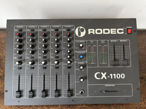 Rodec CX 1100 Analog DJ Mixer Bild 3