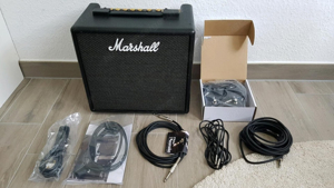 Marshall CODE 25 Verstärker mit Zubehör